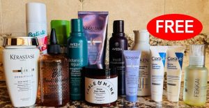 free shampoo conditioner hair products