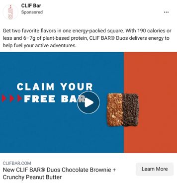 free clif bar duo