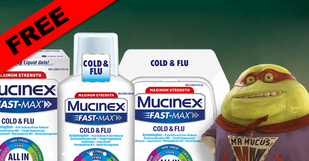 free mucinex