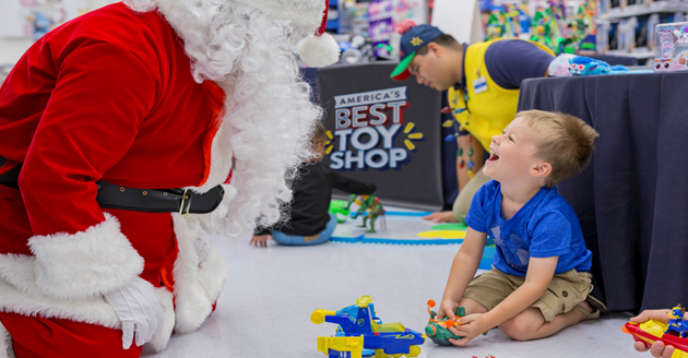 free walmart holiday event