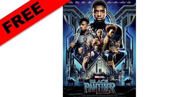 Free Black Panther Movie Tickets