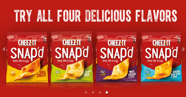 FREE Cheez-It Snap’d Pack