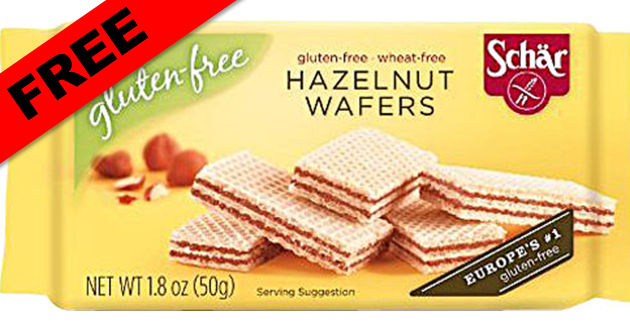 free Schar Gluten-Free Wafers