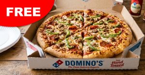 free dominos pizza 0826