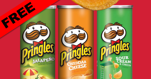 FREE Pringles Snacks