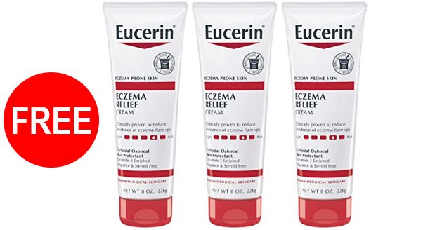 free eucerin eczema relief cream