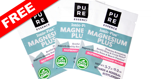 FREE Ionic Fizz Magnesium Plus Samples