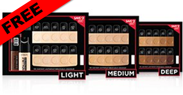 free l oreal foundation