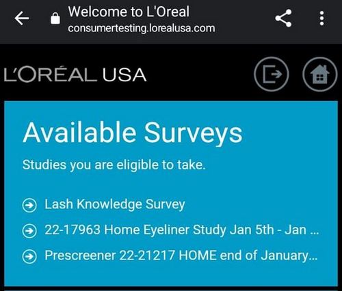 free l'oreal products