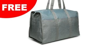 free dsw duffle bag