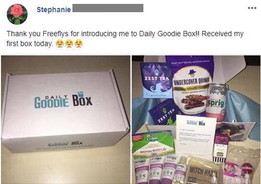 free daily goodie box 