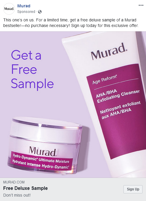 free murad sample