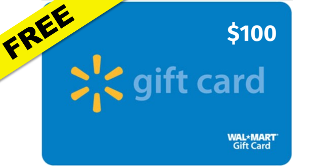 750 Free 100 Walmart Gift Cards