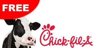 free chickfila entree fries and toy