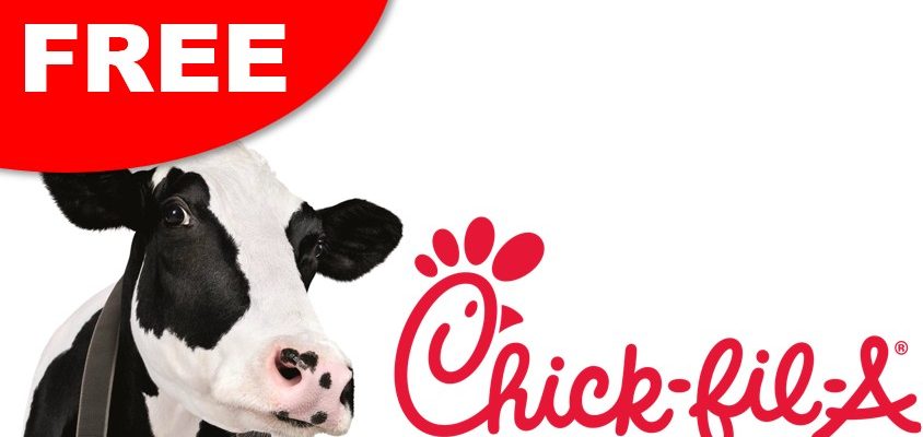 free chickfila entree fries and toy
