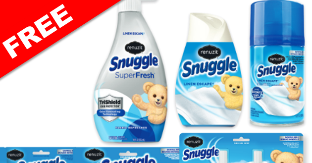 FREE Renuzit Snuggle Product