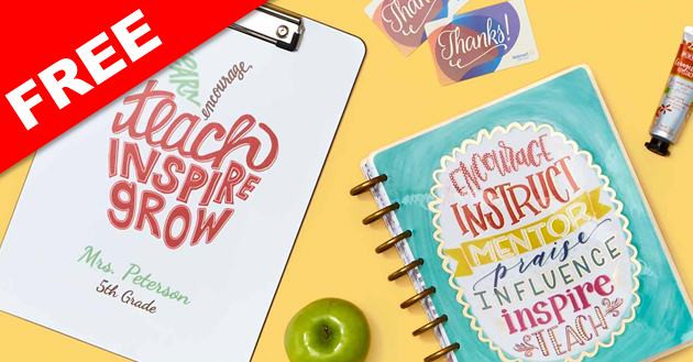 Walmart: FREE Teacher Appreciation Event