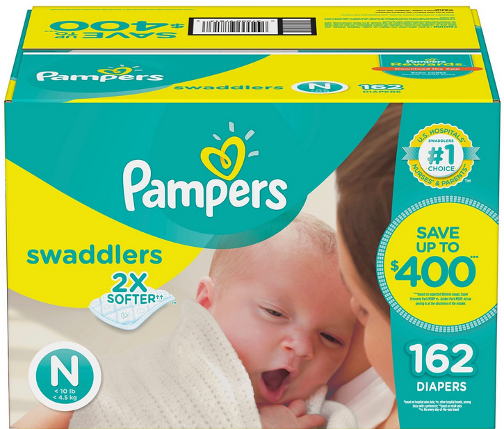 pampers diapers