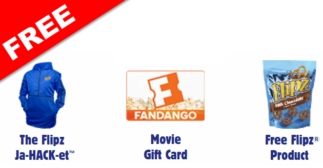 2,000 prizes in Flipz Summer Snack Hackz INSTANT WIN Game