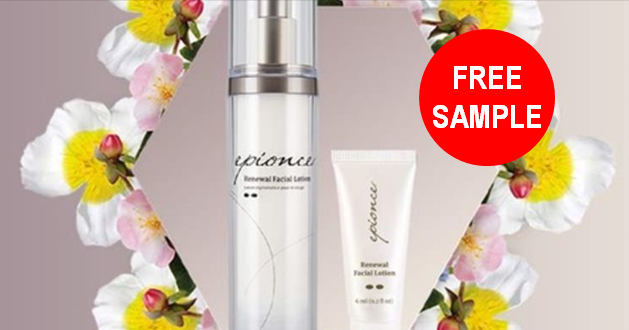 free epionce cream sample