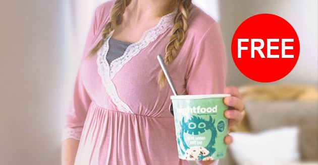 free nightfood pint of ice cream pregnant moms