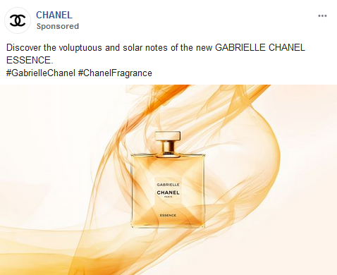 FREE Gabrielle CHANEL essence sample