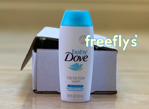 free dove baby sample
