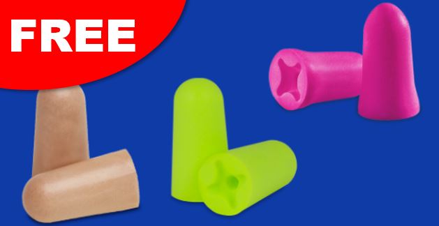 free mack ear plugs