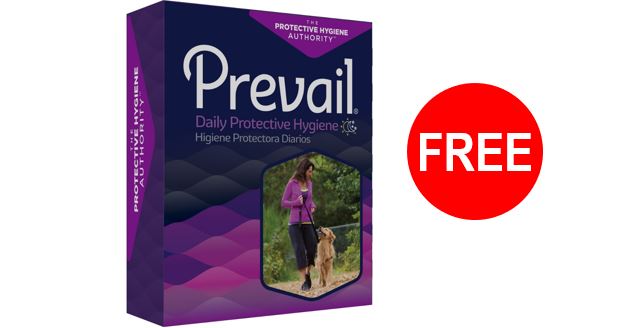 free prevail sample kit