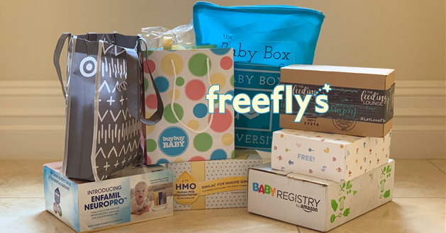 places that give away free baby stuff