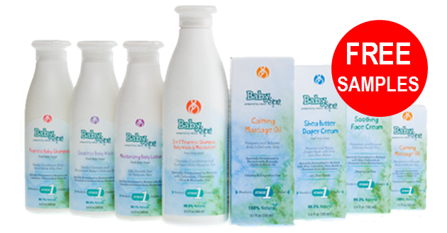 free babyspa sample pack