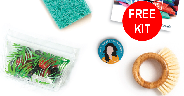 free start with a sponge kit