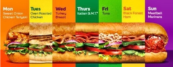 subway sub of the day2