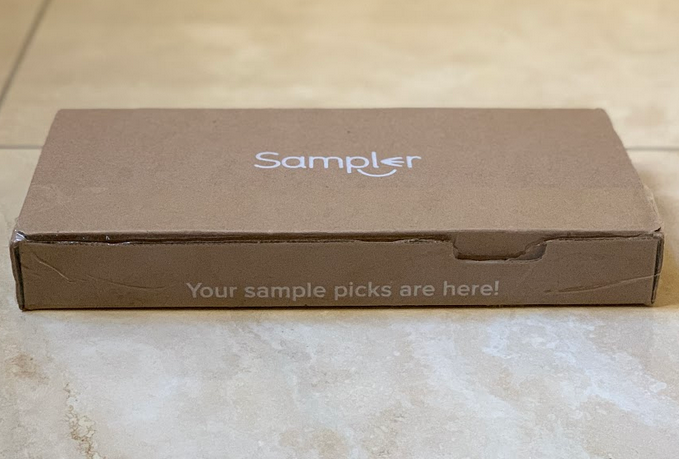 free sampler sample box