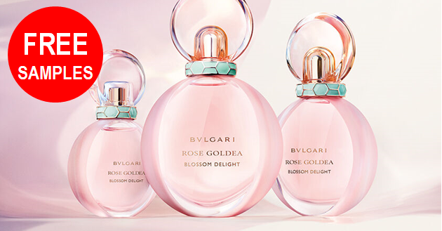 FREE BVLGARI Rose Goldea Perfume Sample