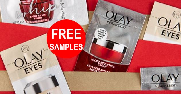 Free Olay Samples freeflys