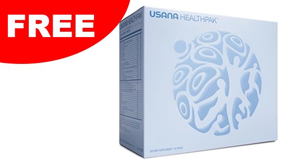 free usana healthpacks