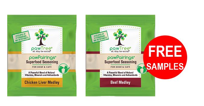 free pawtree pawpairings superfood seasoning