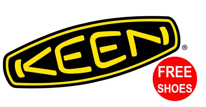 free keen shoes