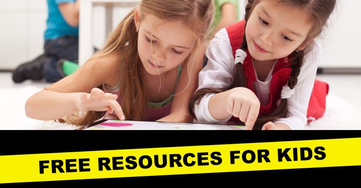 free resources for kids during coronavirus outbreak