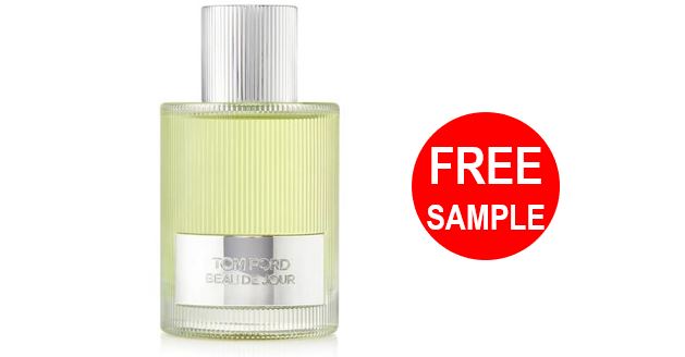 free tom ford beau du jour fragrance sample