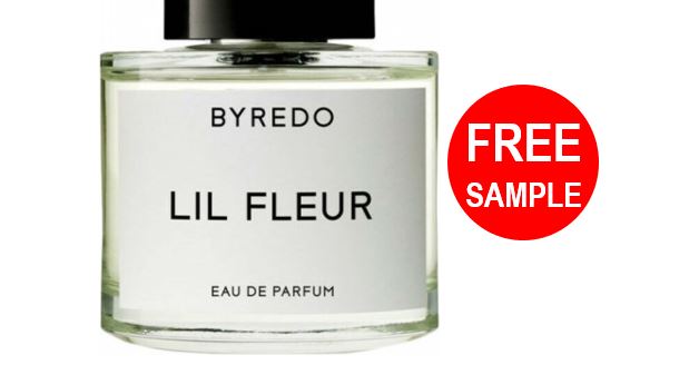 free byredo lil fleur sample