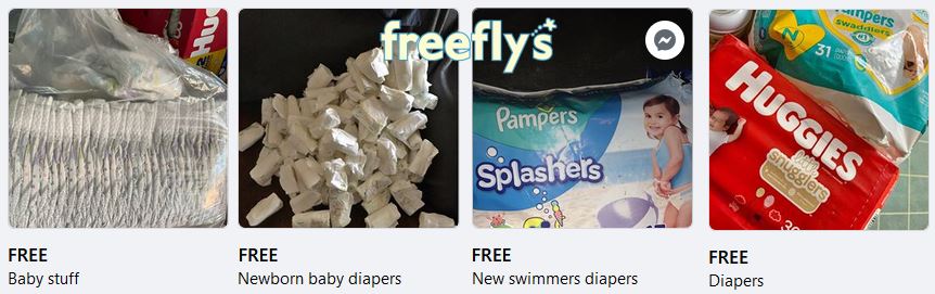 free diapers marketplace