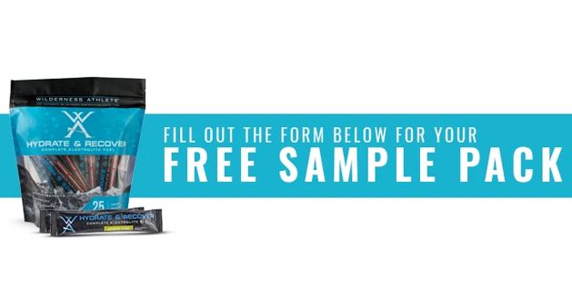 free hydrate recover sample pack