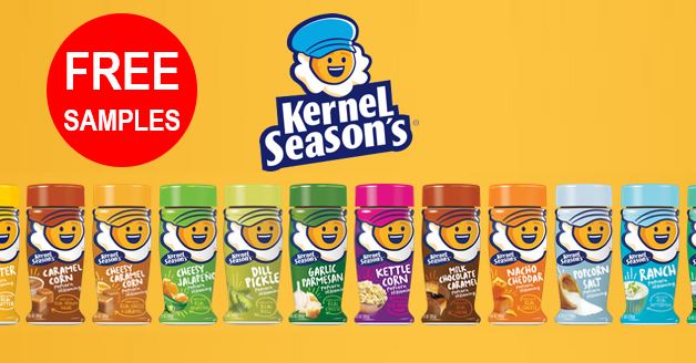 free kernel seasons product samples