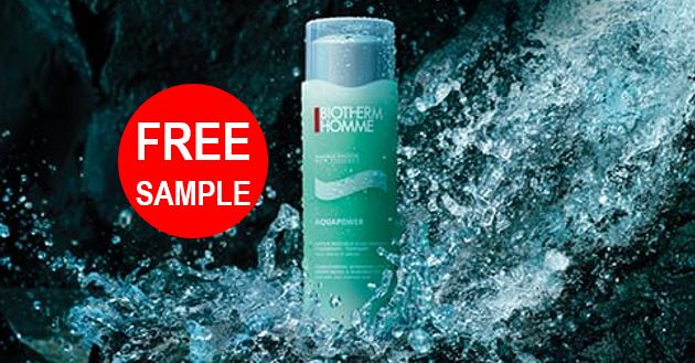 free biotherm aquapower serum