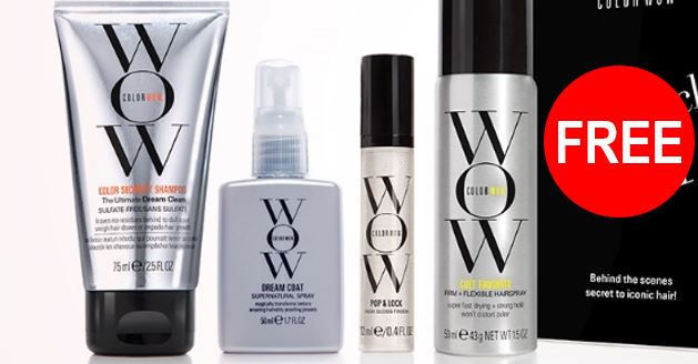 free color wow prize packs