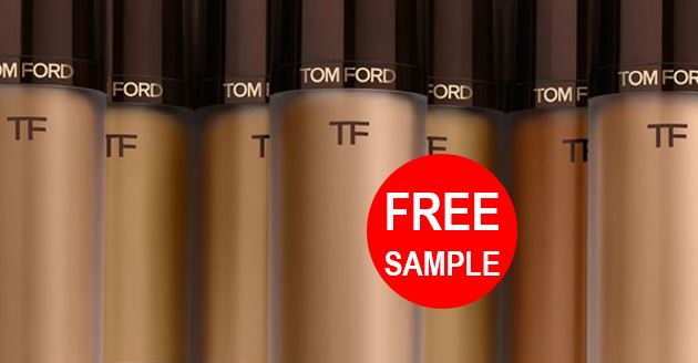 FREE Tom Ford Soft Matte Foundation Sample