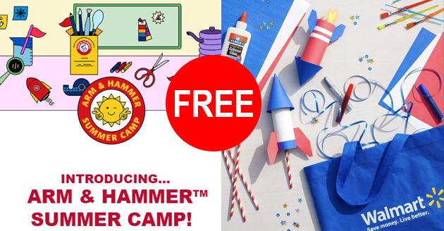 Free Summer Camps For Kids From Amazon Walmart Michaels More