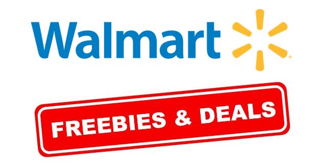 walmart freebies and deals